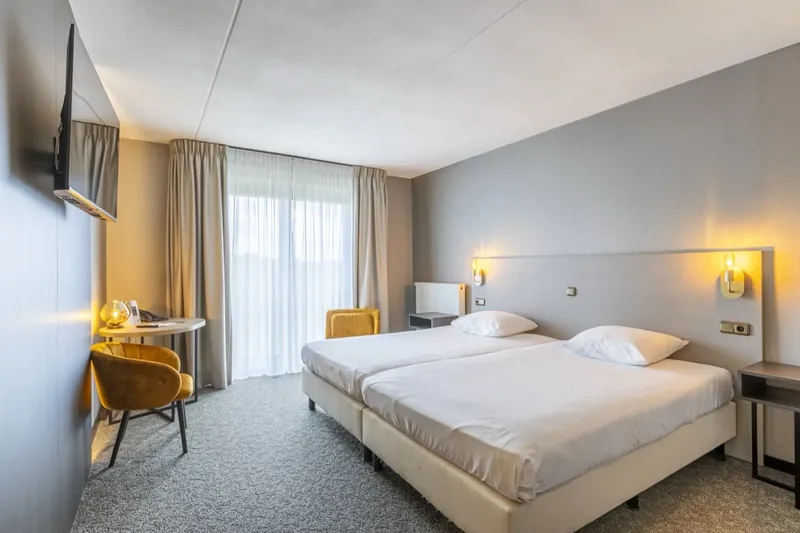 Comfort room with twin beds, Parkhotel Horst