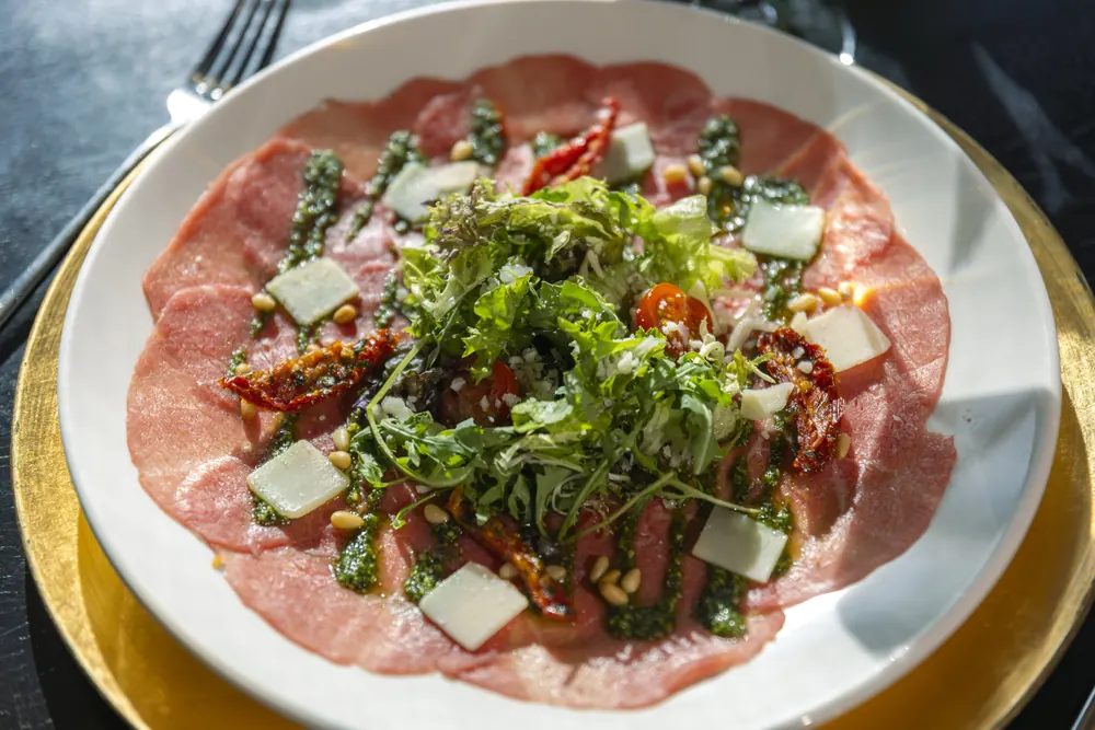 Carpaccio from restaurant BØFF