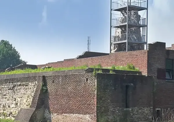 The ruin of Huys ter Horst Castle