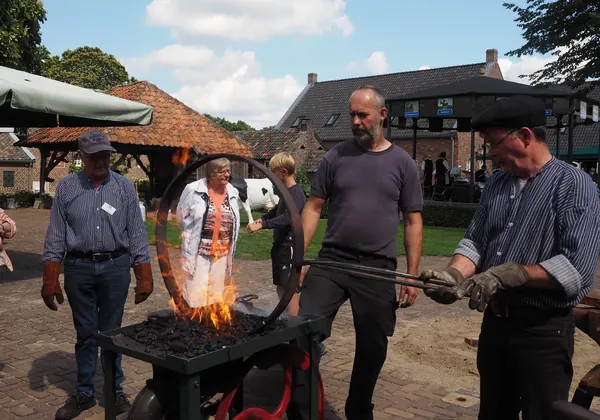 Blacksmithing at De Locht Open-Air Museum