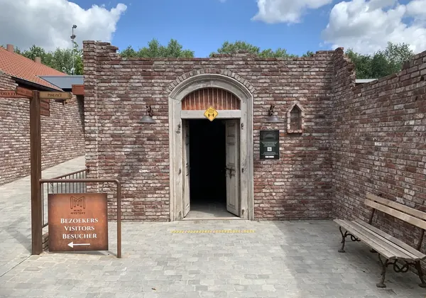 The entrance of Mind Mystery