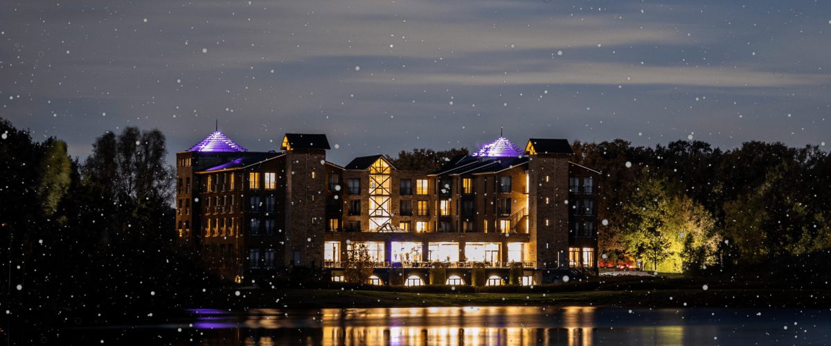 Parkhotel Horst - Kasteelse bossen at night