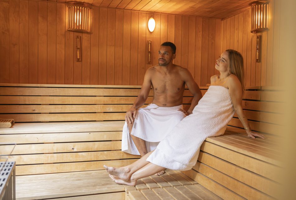 Wellness Parkhotel Horst | Sauna